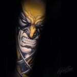 tatuaje de wolverine