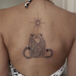 tatuaje en la espalda