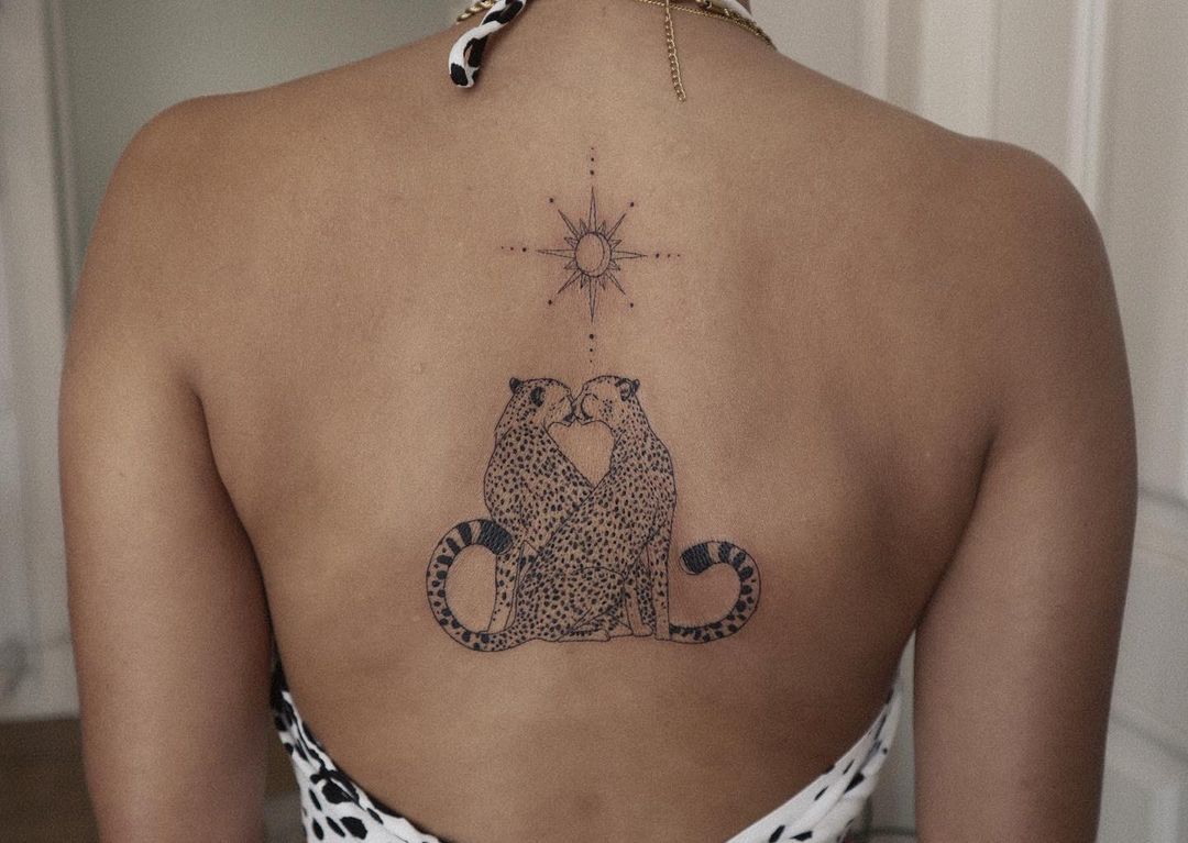 90 Tatuajes en la Espalda Para Hombres y Mujeres 1 tatuaje en la espalda