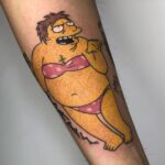 tatuaje divertido