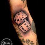 tatuaje de números