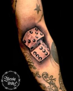 85 Tatuajes de Números 12 tatuaje de números