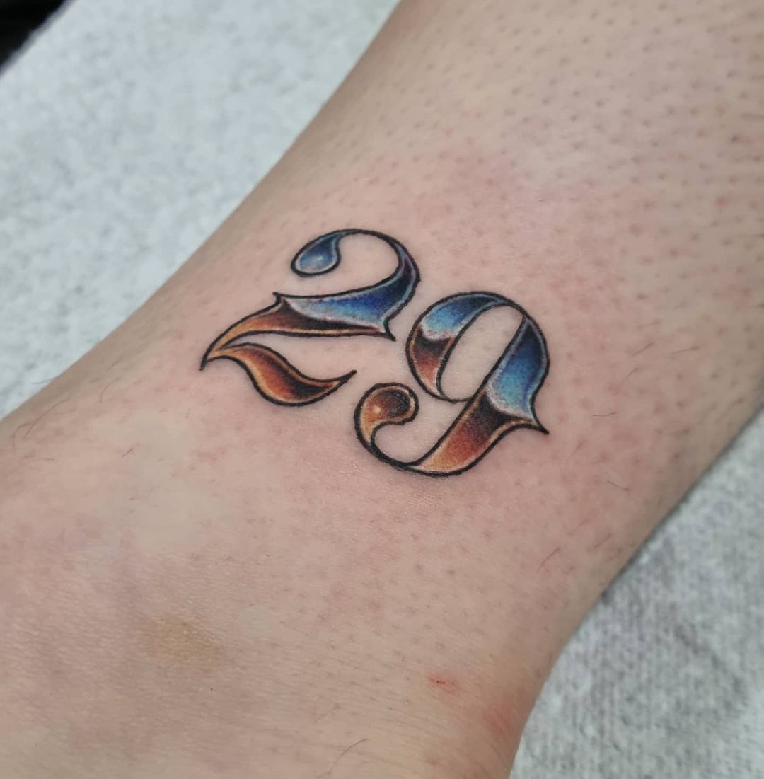 ≫ 85 Tatuajes de Números
