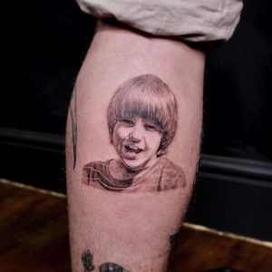 foto tattoo retrato