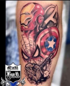tatuaje the avengers