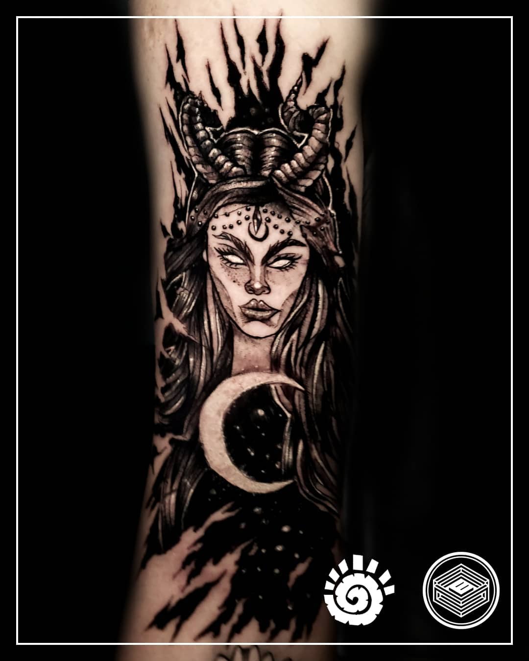 tatuaje de brujas