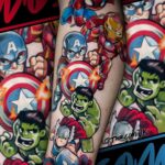 tatuajes los vengadores