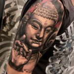 tatuaje de buda