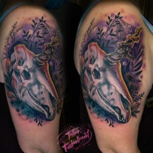 tatuaje brujería