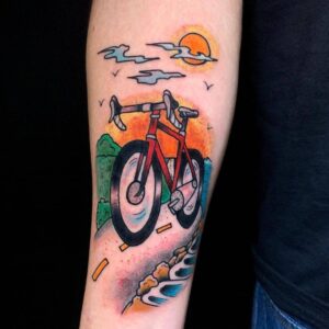 73 Tatuajes de bicicletas y ciclismo 10 velopro chile 265075522 958300298105200 6701045605132291158 n