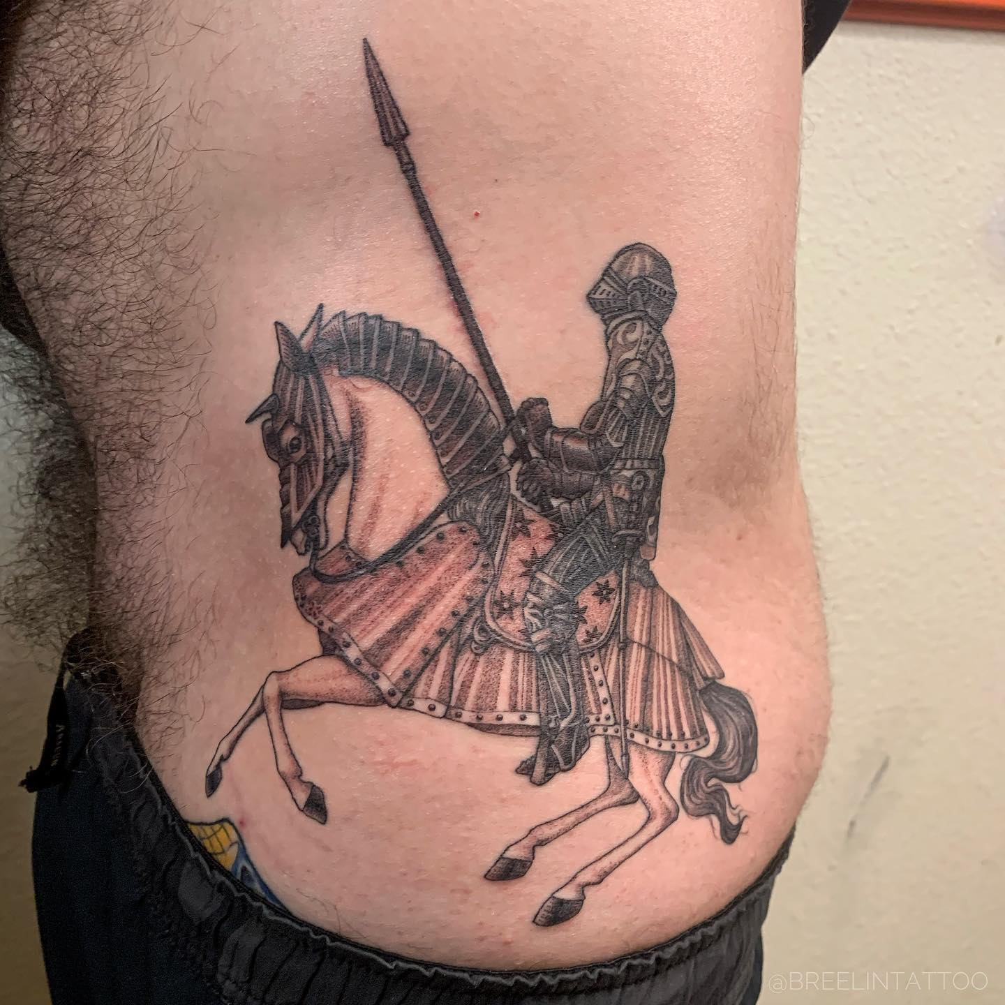 Horses on the skin: the beauty and symbolism behind horse tattoos 17 breelintattoo 287322482 1046638092941857 2616899976926815493 n