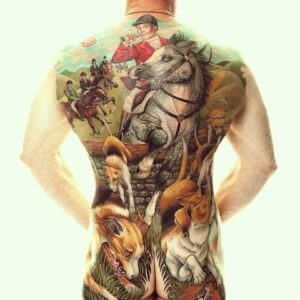 Arte corporal de los cazadores: 96 Fotos de tatuajes inspirados en la caza 5 unknown 12783480 968755656537394 1429698673 n