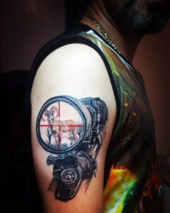 hunter tattoo