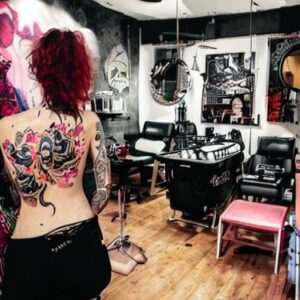 Estudios de tatuaje en Barcelona especializados en tatuajes femeninos