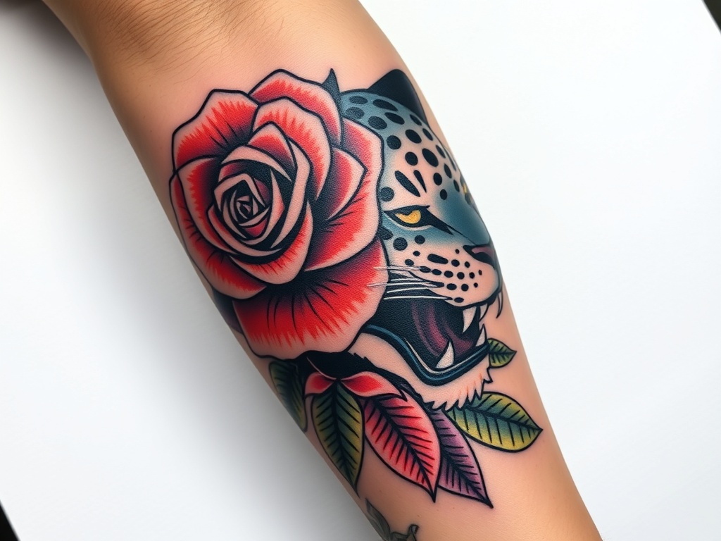 Estudio neotradicional en Valencia recomendado por celebridades 3 Tatuaje neotradicional Valencia
