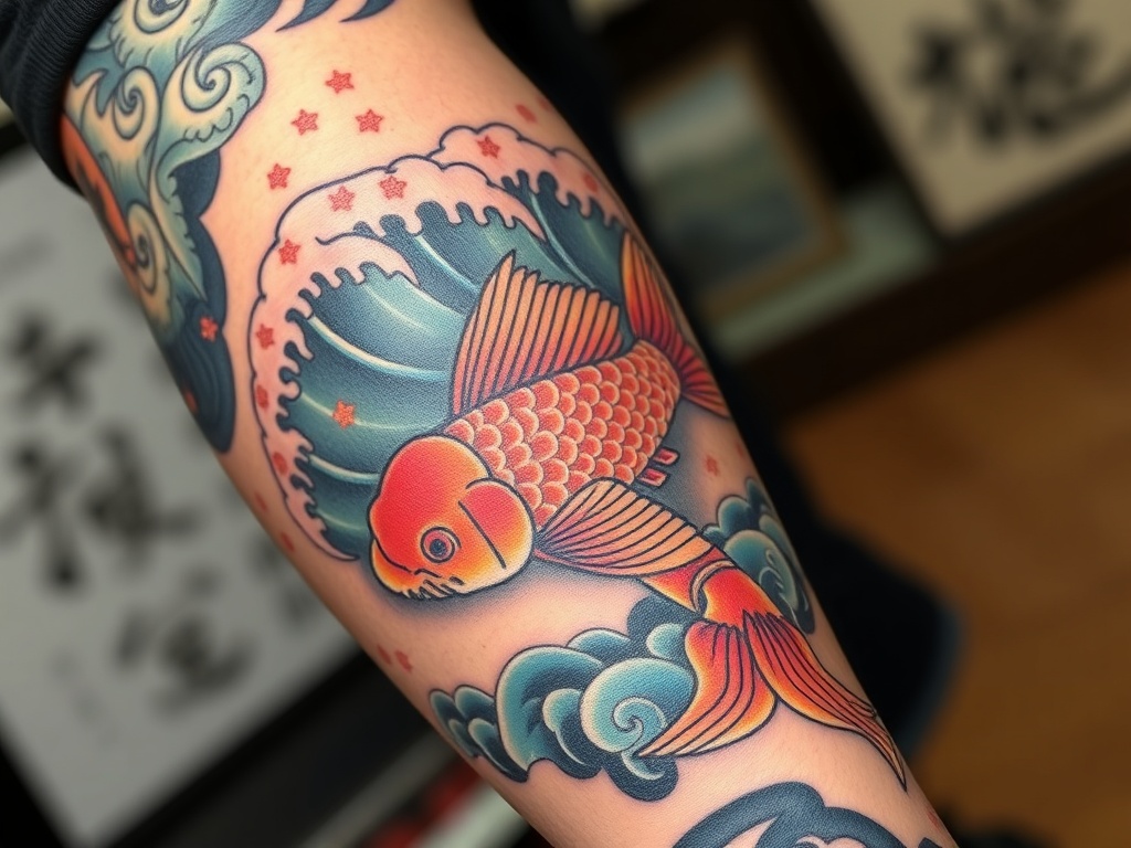 Tatuajes japoneses Sevilla