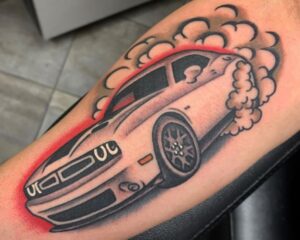 tatuajes de coches