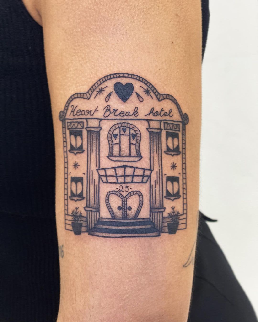 64 Heartbreak tattoos: capturing pain on the skin 9 unknown 312279142 134427742464199 5188632151143165734 n