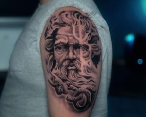 greek gods tattoos