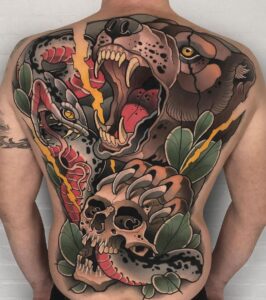 tatuajes de osos