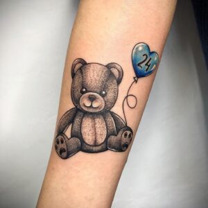 bear tattoos