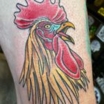 tatuajes de gallos