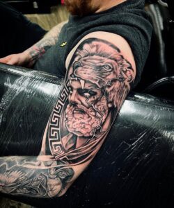 greek gods tattoo