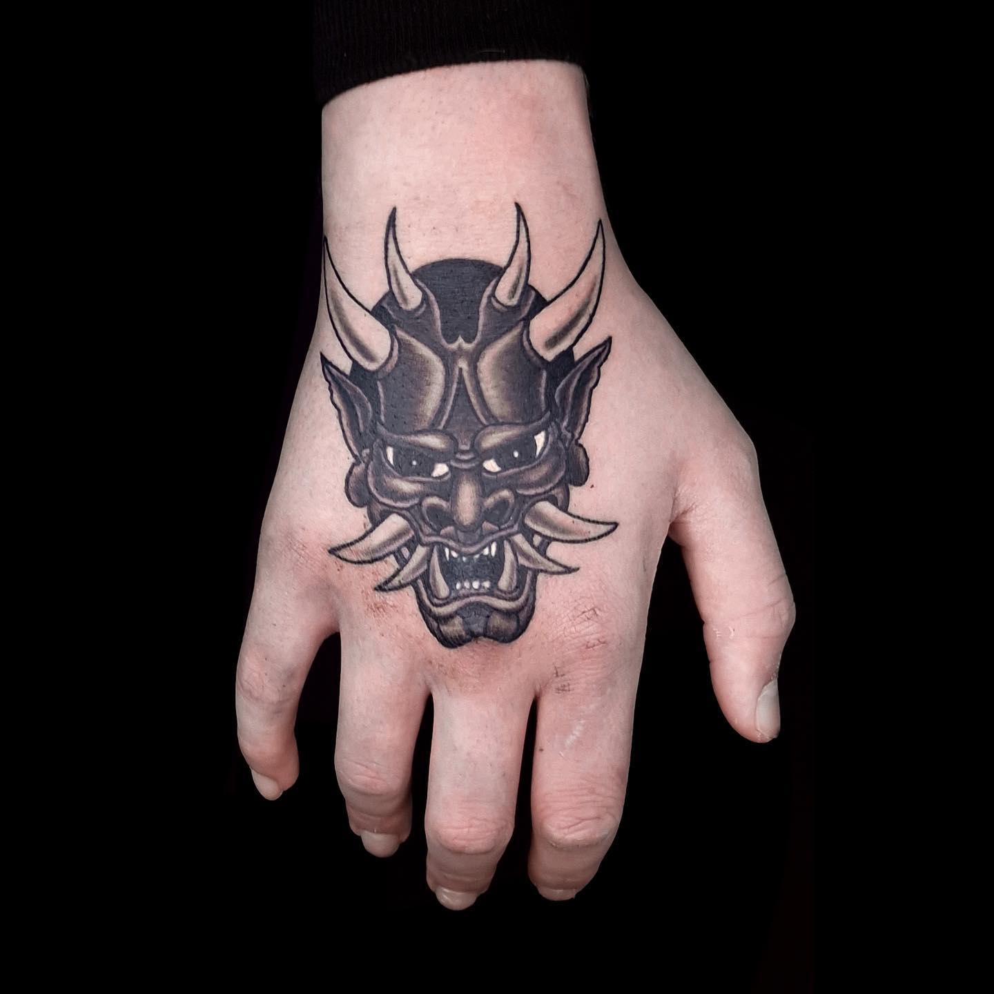 devil tattoos