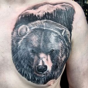 bear tattoos