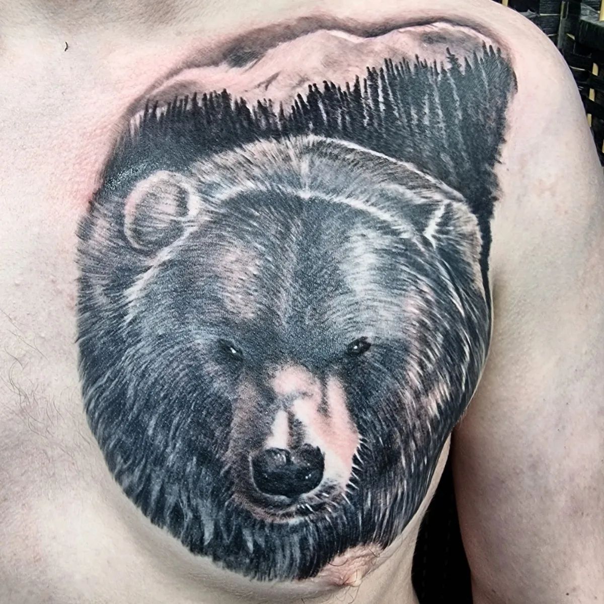 Bear Tattoos: Unique Designs and Symbolism 14 bear tattoos
