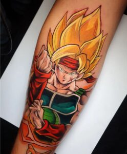 dragonball tattoos