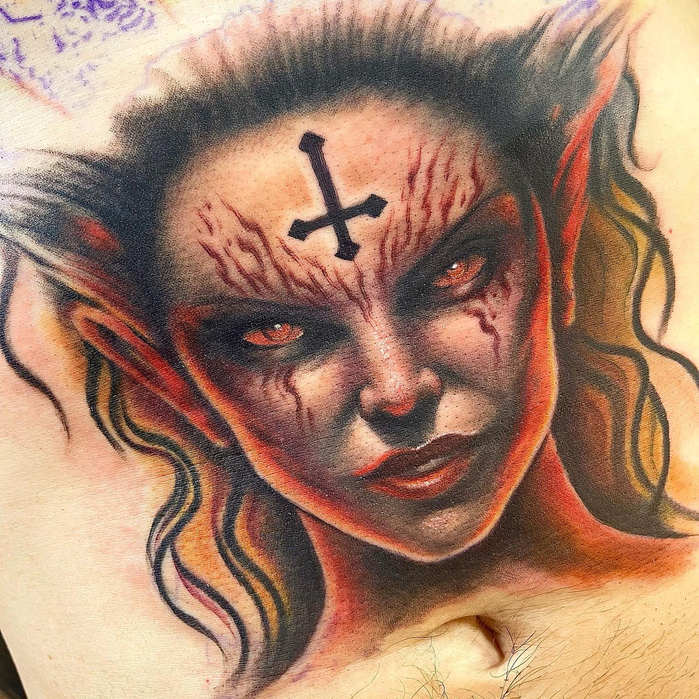 Infierno en la piel: 140 Fotos de tatuajes de demonios 9 tatuajes del demonio