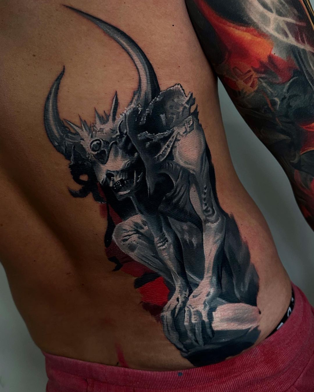 Hell on the skin: 140 Photos of demon tattoos 11 Demon Tattoos