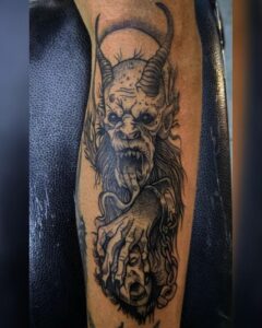 Demon Tattoo