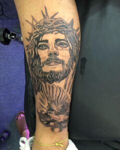 god tattoo