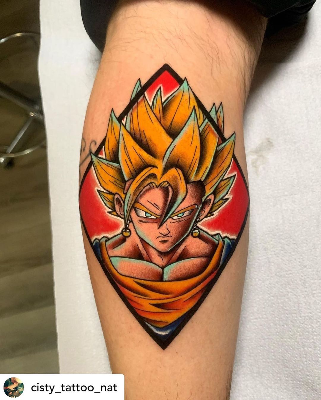 Descubre los tatuajes más épicos inspirados en Dragon Ball 1 tatuajes dragon ball