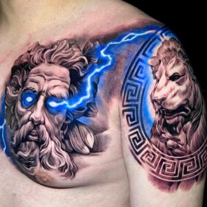 Tattooed Gods: Sacred-Inspired Body Art Gallery 31 god tattoos