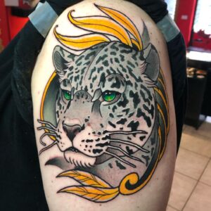 Tatuajes de jaguar: una guía completa 7 tatuaje de jaguar