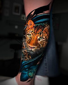 jaguar tattoo