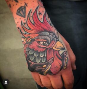 tatuajes de gallos