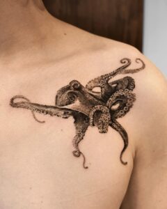 tatuaje de pulpo 