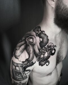 octopus tattoo 