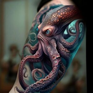 Tatuajes de Pulpos: Diseños y Significados Profundos 3 octopus tattoo
