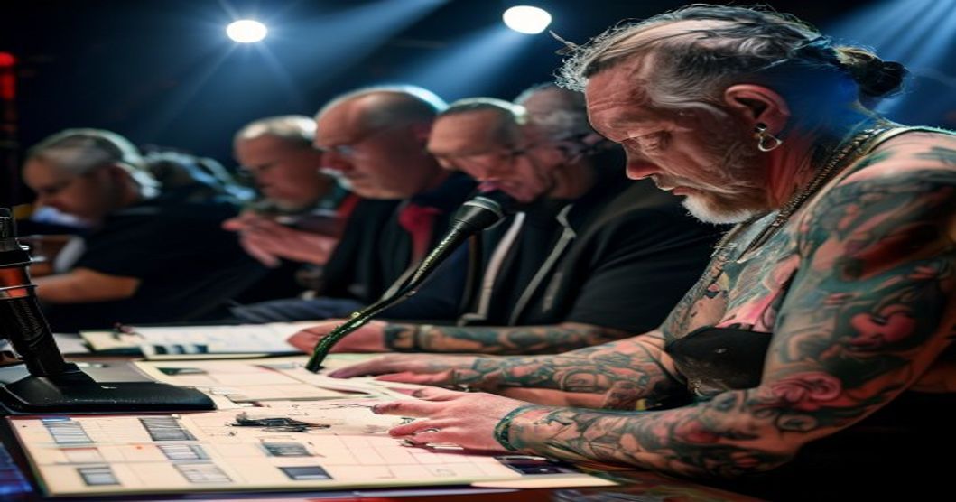 Concursos de Tatuajes: Guía Completa para Artistas y Aficionados 1 Concursos de Tatuajes: Guía Completa para Artistas y Aficionados