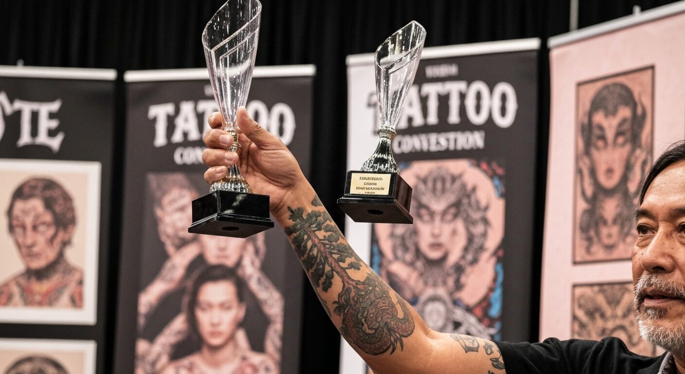 Premios Alternativos en Tatuajes y Cultura: Reconocimientos Más Allá del Mainstream