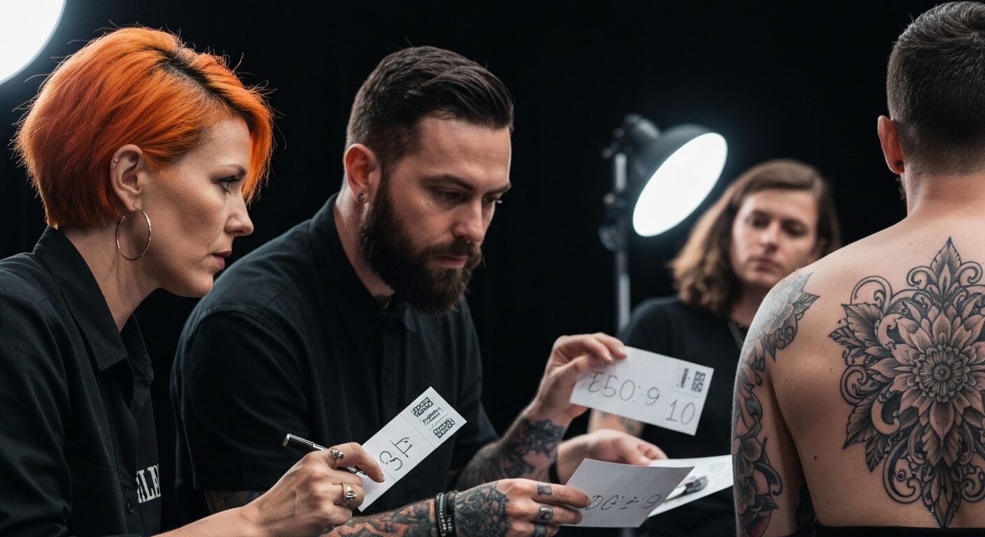 Concursos de Tatuajes: Guía Completa para Participar y Ganar