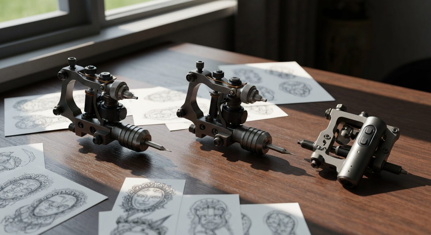 Máquinas de Tatuar: Evolución, Tipos y Tendencias Actuales