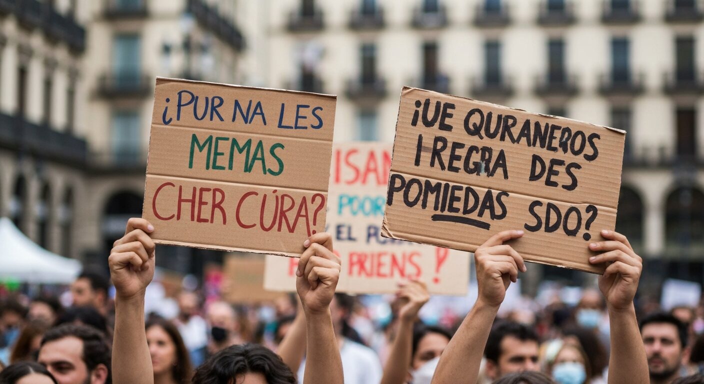 Concentraciones vecinales: guía completa para organizar protestas efectivas