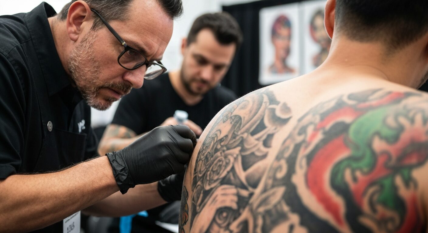 Concursos de Tatuajes: Guía Completa para Artistas y Aficionados