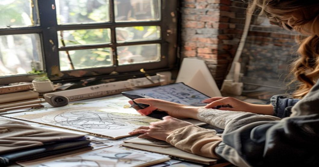 Desde-a-Marxe: Cultura Alternativa en Ferrol con Arte y Moda Sostenible